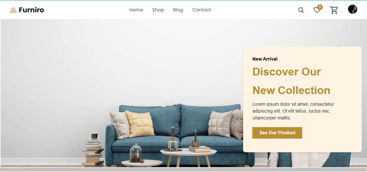 Furniro Ecommerce Project