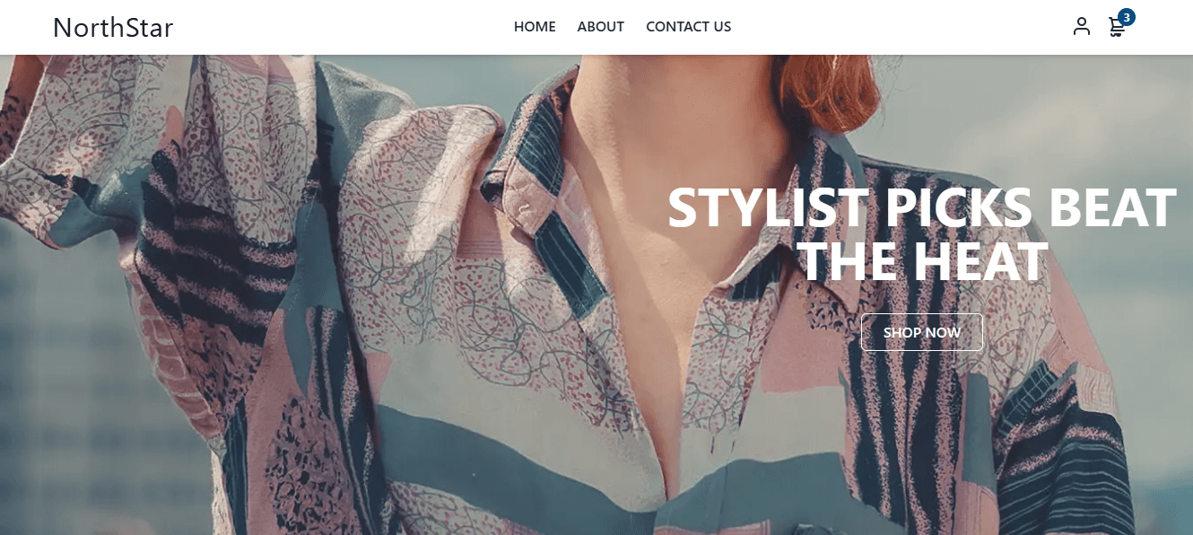 Fashion Ecommerce Website